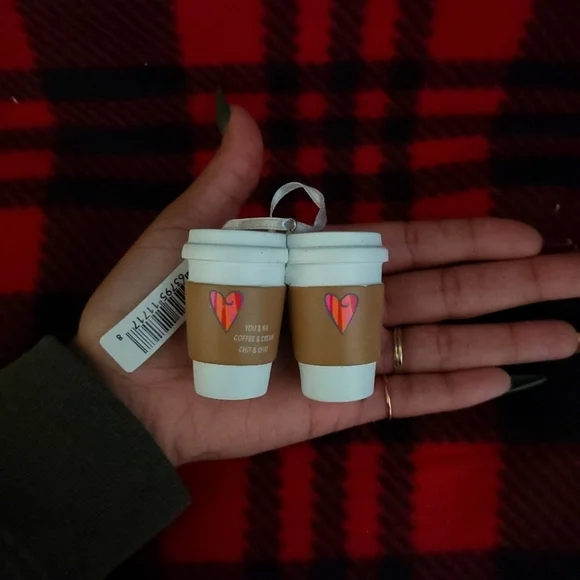 VERY RARE Hallmark Coffee and Friends ornament - Picture 9 of 11